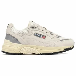Baskets Hyperway Low Suède | Blanc