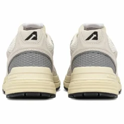Baskets Hyperway Low Suède | Blanc