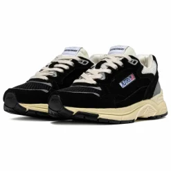 Baskets Hyperway Low Suède | Noir