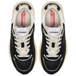 Baskets Hyperway Low Suède | Noir