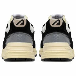 Baskets Hyperway Low Suède | Noir