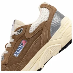 Baskets Hyperway Low Suède | Taupe
