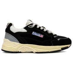 Baskets Hyperway Low Suède | Noir