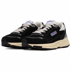 Baskets Hyperway Low Suède | Noir