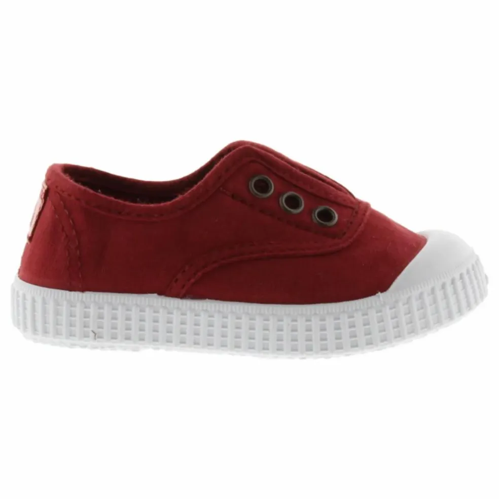 Baskets Inglesia Elastico Lon | Rouge