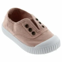 Baskets Inglesia Elastico Lon | Rose pâle