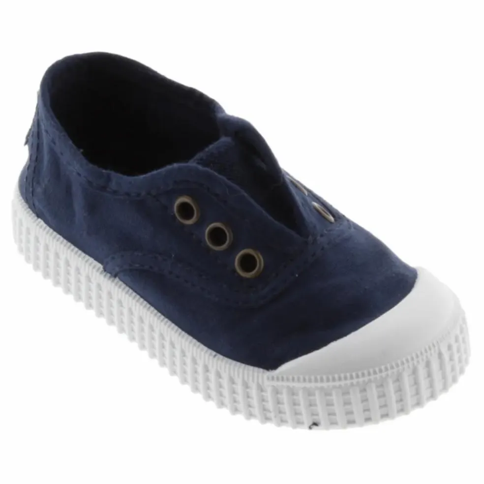 Baskets Inglesia Elastico Lon | Bleu marine