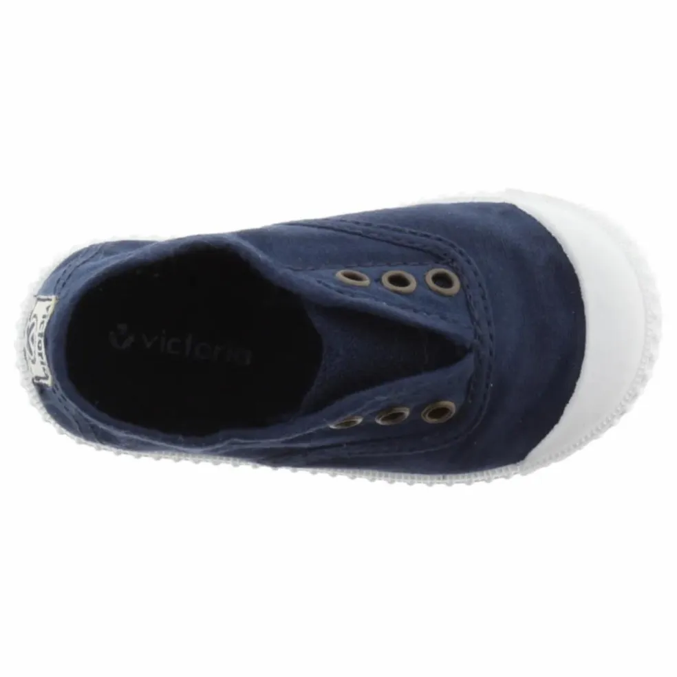 Baskets Inglesia Elastico Lon | Bleu marine