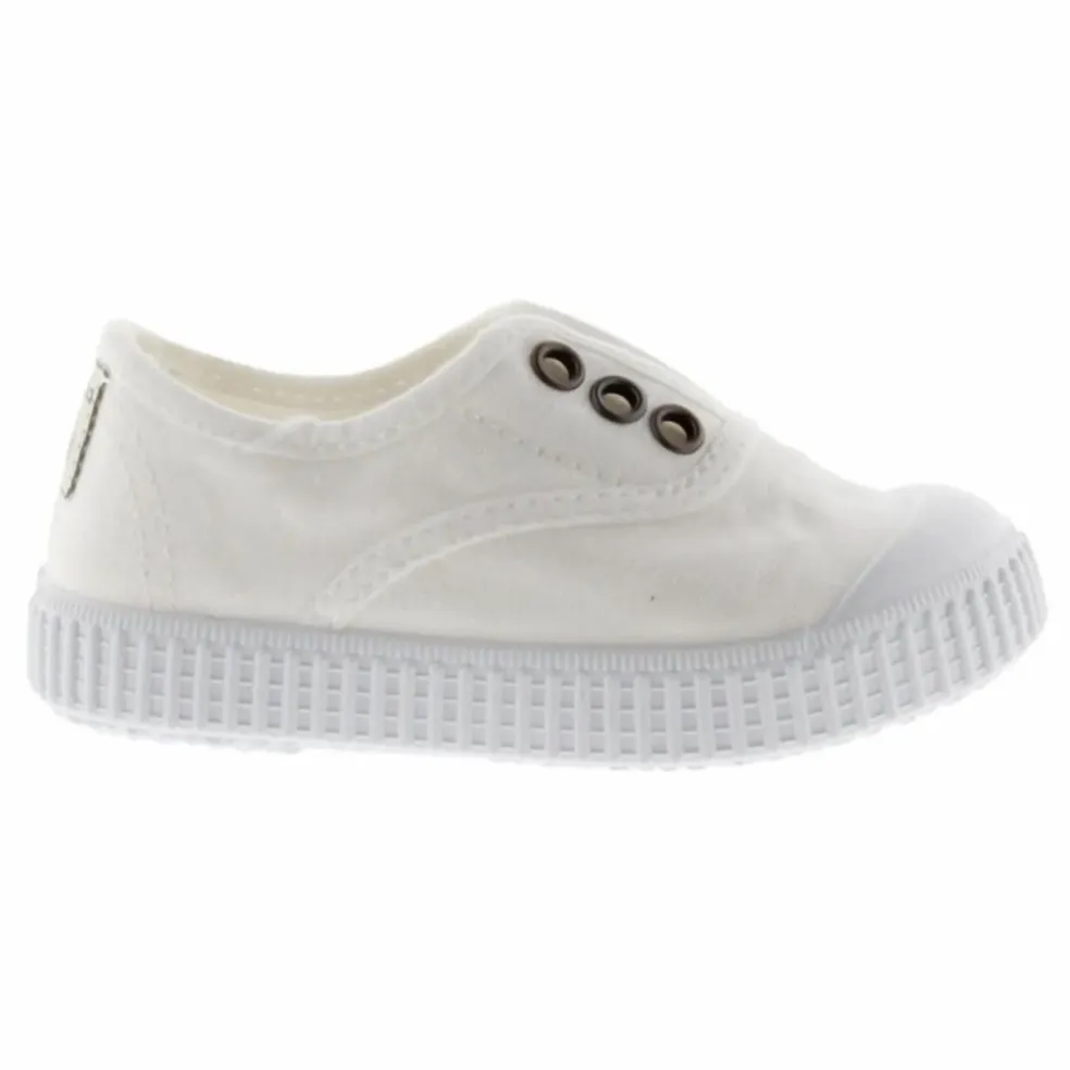 Baskets Inglesia Elastico Lon | Blanc