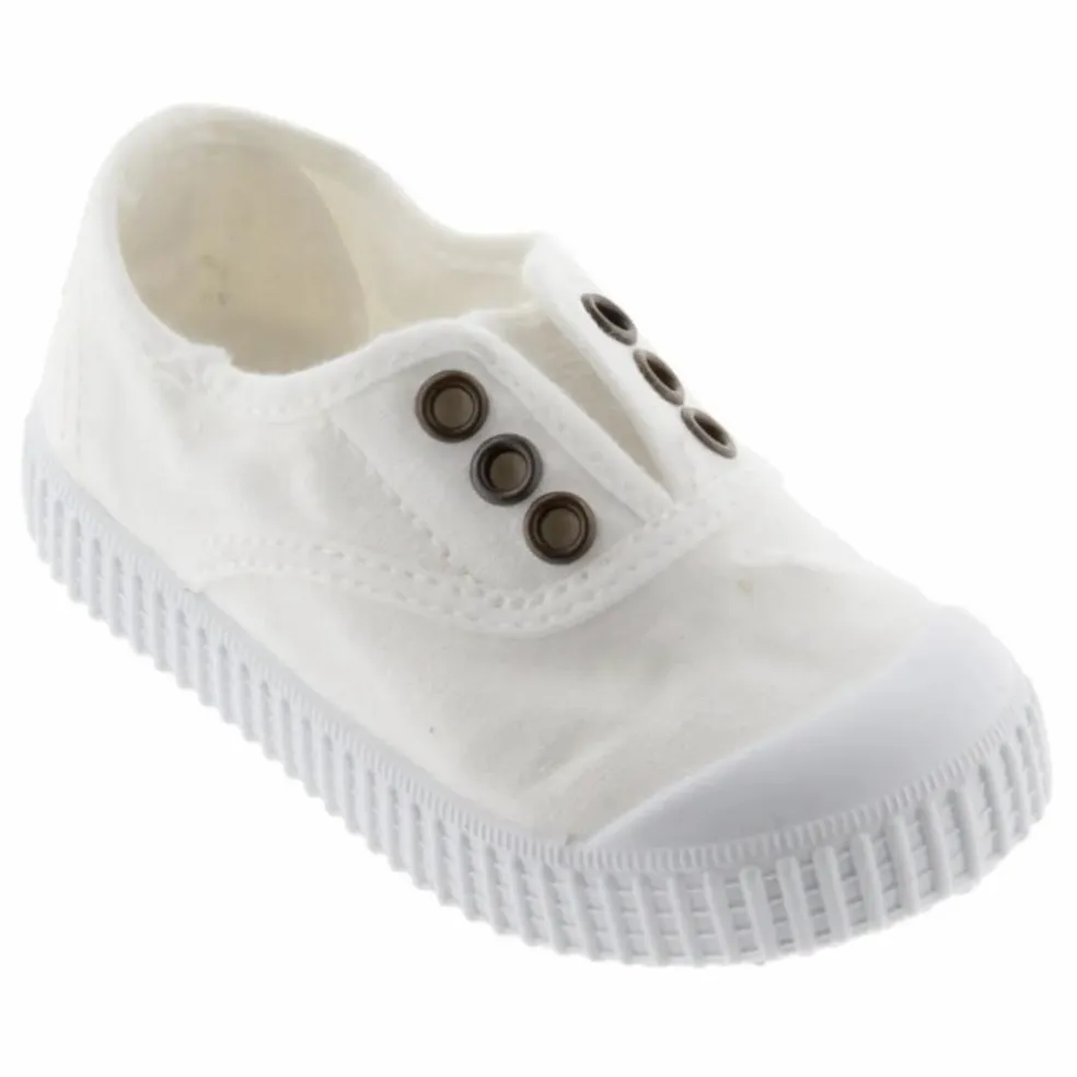 Baskets Inglesia Elastico Lon | Blanc