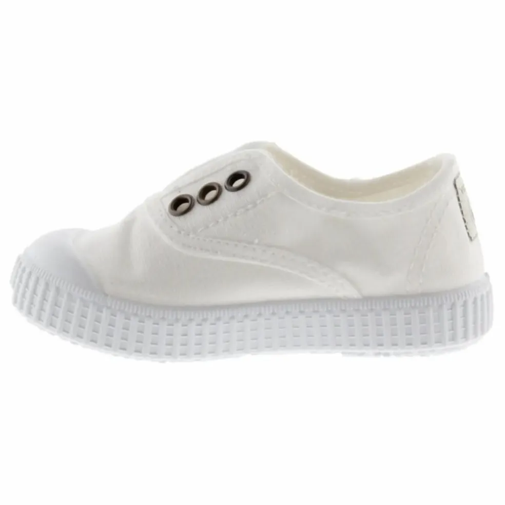 Baskets Inglesia Elastico Lon | Blanc