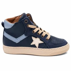 Baskets Isak | Bleu marine