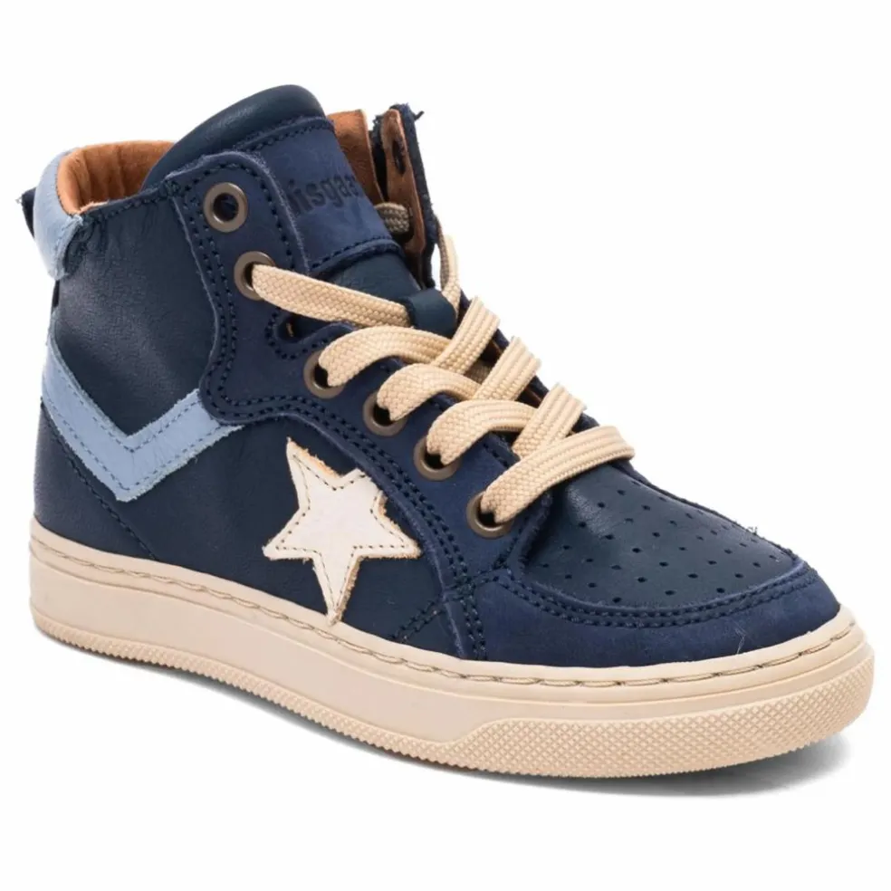 Baskets Isak | Bleu marine