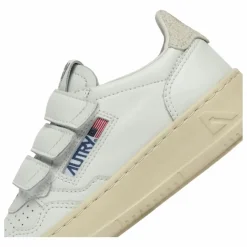 Baskets Kids Kidstripes Low Pailletées | Argenté