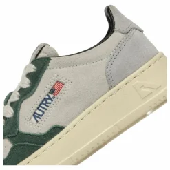 Baskets Kids Medalist Low Bicolores Suède | Vert foncé