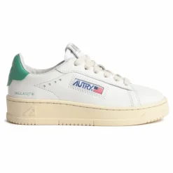 Baskets Kids Medalist Low Cuir | Vert