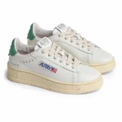 Baskets Kids Medalist Low Cuir | Vert