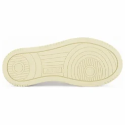 Baskets Kids Medalist Low Cuir Bicolore | Bleu