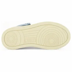 Baskets Kids Medalist Mid Cuir Bicolore | Bleu