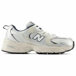 Baskets Lacets 530 | Blanc satiné