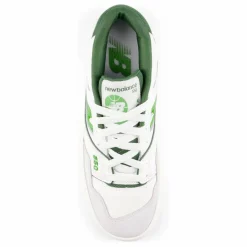 Baskets Lacets 550 | Vert anis