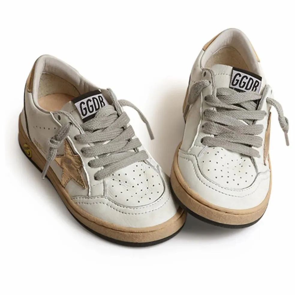 Baskets Lacets Ballstar | Cuivre