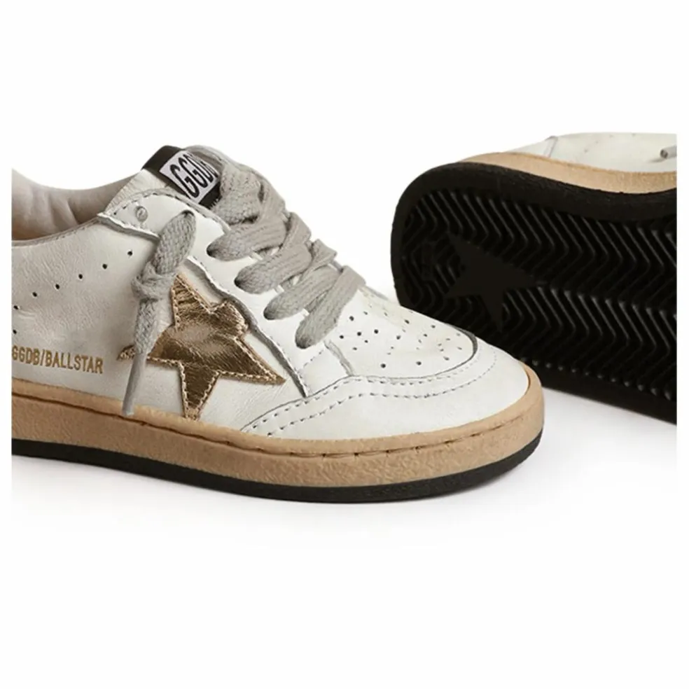 Baskets Lacets Ballstar | Cuivre