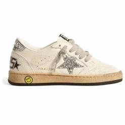 Baskets Lacets Ballstar Paillettes | Argenté