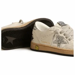 Baskets Lacets Ballstar Paillettes | Argenté
