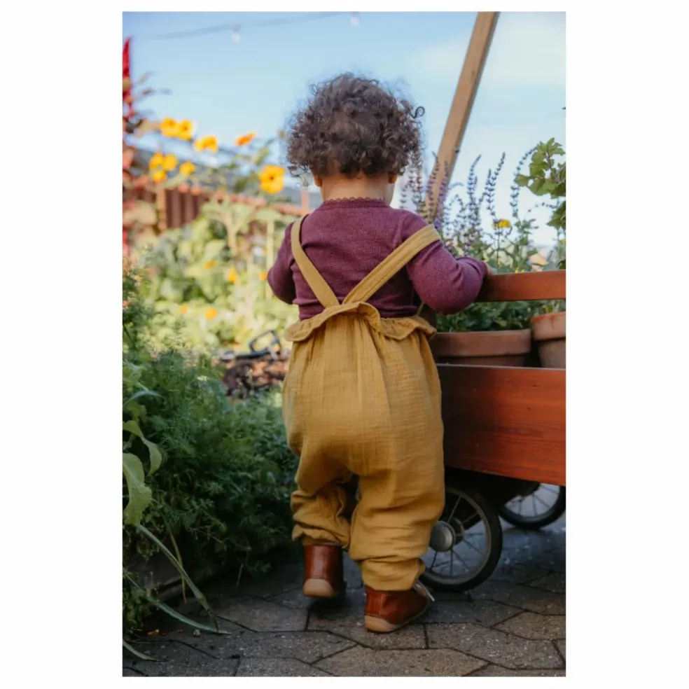 Baskets Lacets Bootie | Cognac