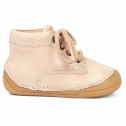 Baskets Lacets Bootie | Crème