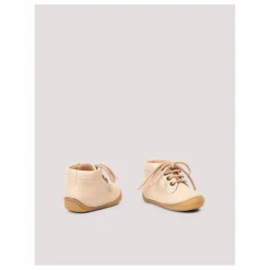 Baskets Lacets Bootie | Crème