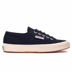 Baskets Lacets Coton | Bleu marine