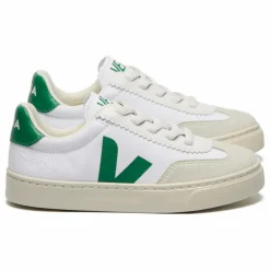 Baskets Lacets Elastiqués Volley | Vert