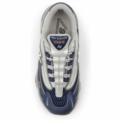 Baskets Lacets Elastiqués 1000 | Bleu foncé