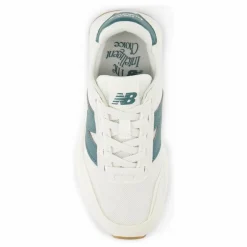 Baskets Lacets Elastiqués 370 | Vert foncé