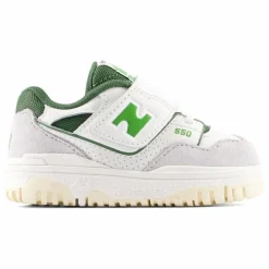 Baskets Lacets Elastiqués et Scratchs 550 | Vert anis