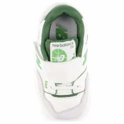 Baskets Lacets Elastiqués et Scratchs 550 | Vert anis