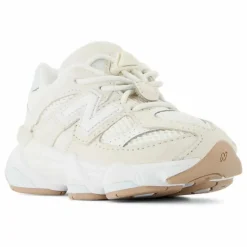 Baskets Lacets Elastiqués 9060 | Rose pêche