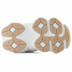 Baskets Lacets Elastiqués 9060 | Rose pêche