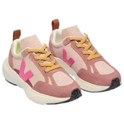 Baskets Lacets Elastiqués Canary Light Suede | Rose