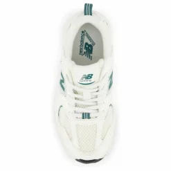 Baskets Lacets Elastiqués 530 | Vert foncé