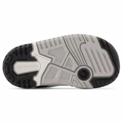Baskets Lacets et Scratchs 550 Classic | Noir
