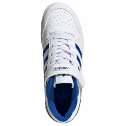 Baskets Lacets Forum Bicolores | Bleu