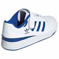 Baskets Lacets Forum Bicolores | Bleu