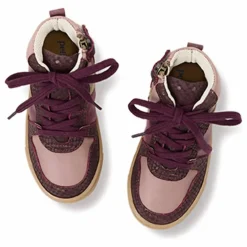 Baskets Lacets Mountain | Aubergine