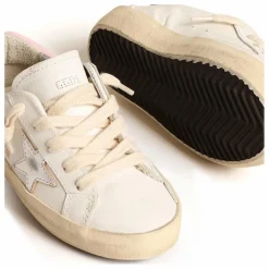 Baskets Lacets Super-Star | Rose