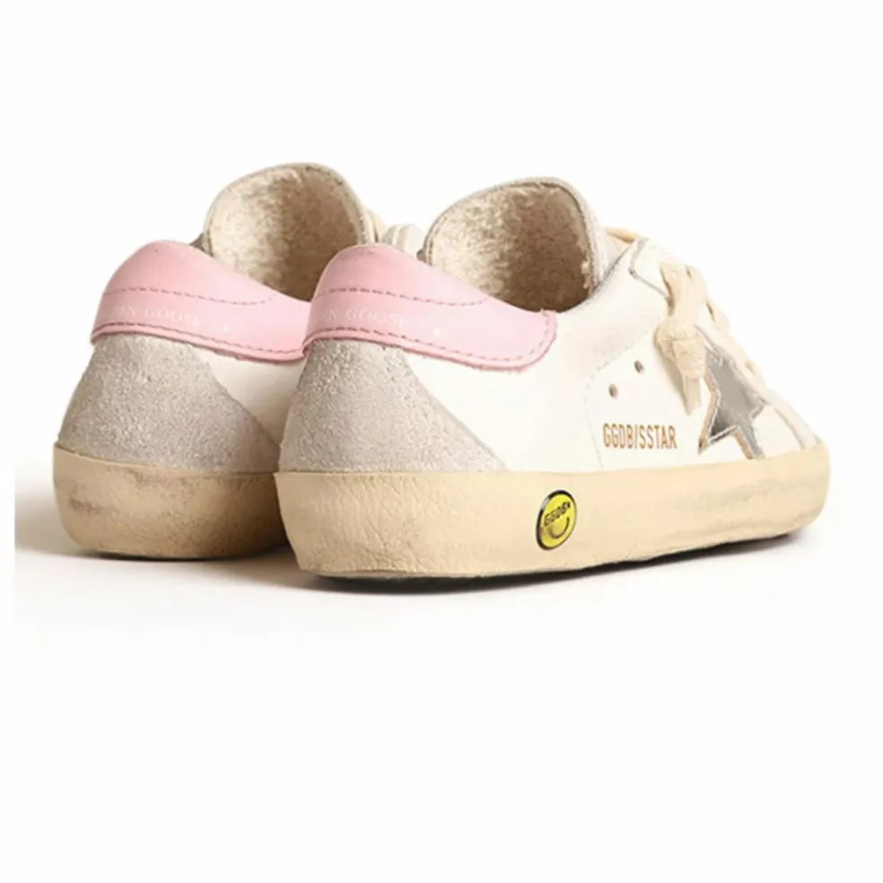 Baskets Lacets Super-Star | Rose