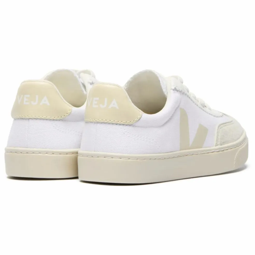 Baskets Lacets Volley | Blanc