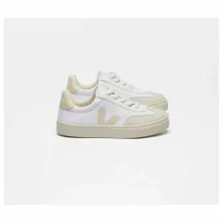 Baskets Lacets Volley | Blanc
